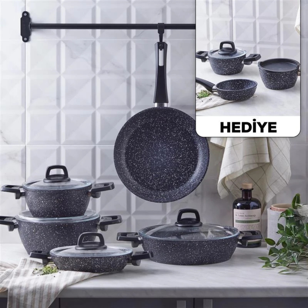 Karaca Elegance Bone Lexi 53 Parça 12 Kişilik Yemek Takımı Platin